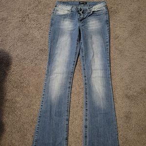 L.E.I low-rise bootcut jeans